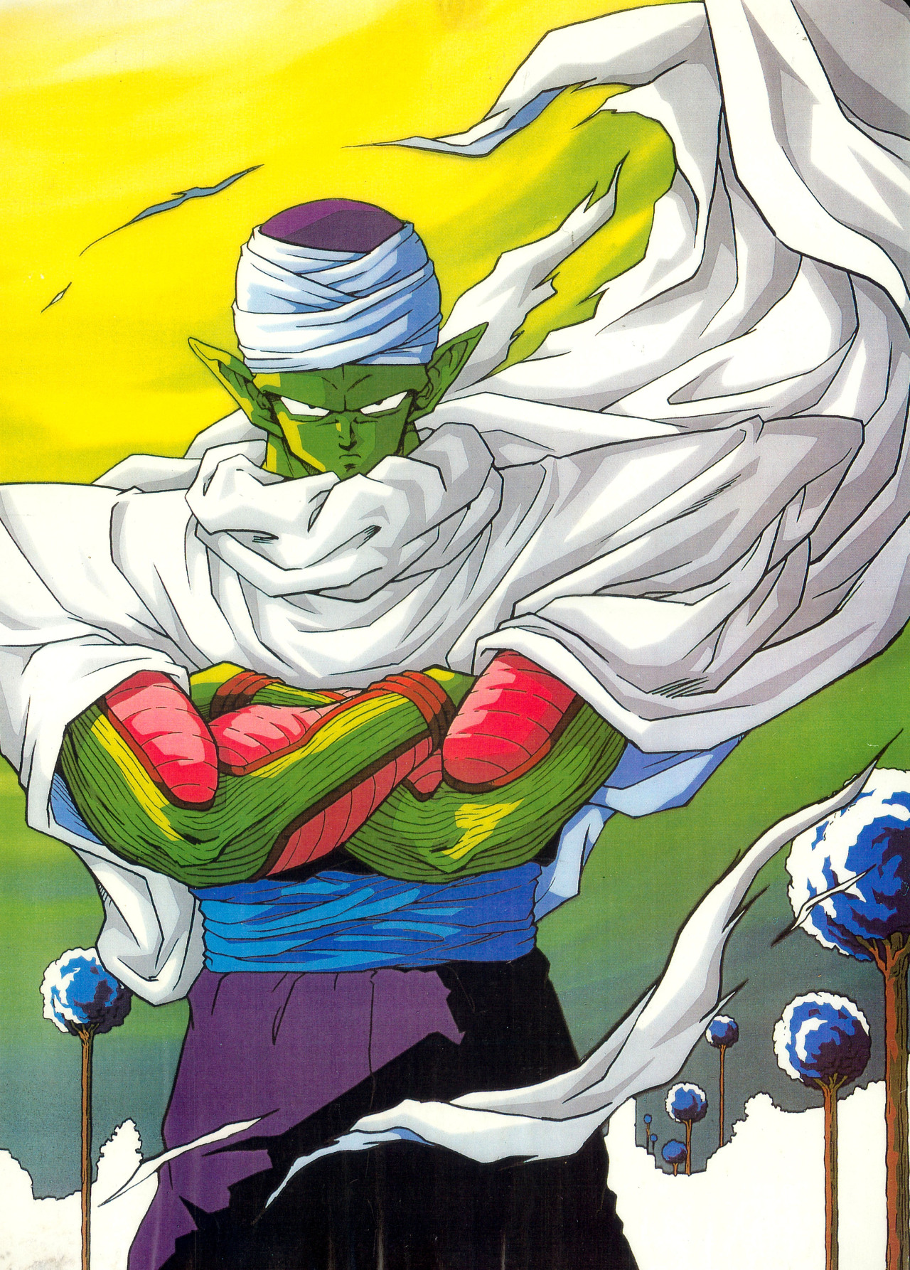 80s90sdragonballart:  Collection of my personal favorite images posted thus far,