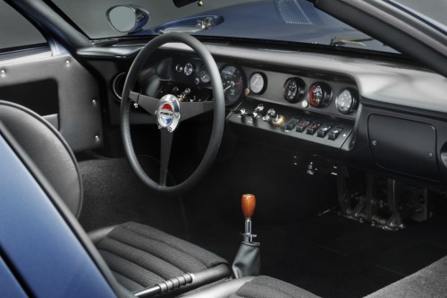fullthrottleauto:  1966 Ford GT40 Prototype (MkIII XP130/1)  