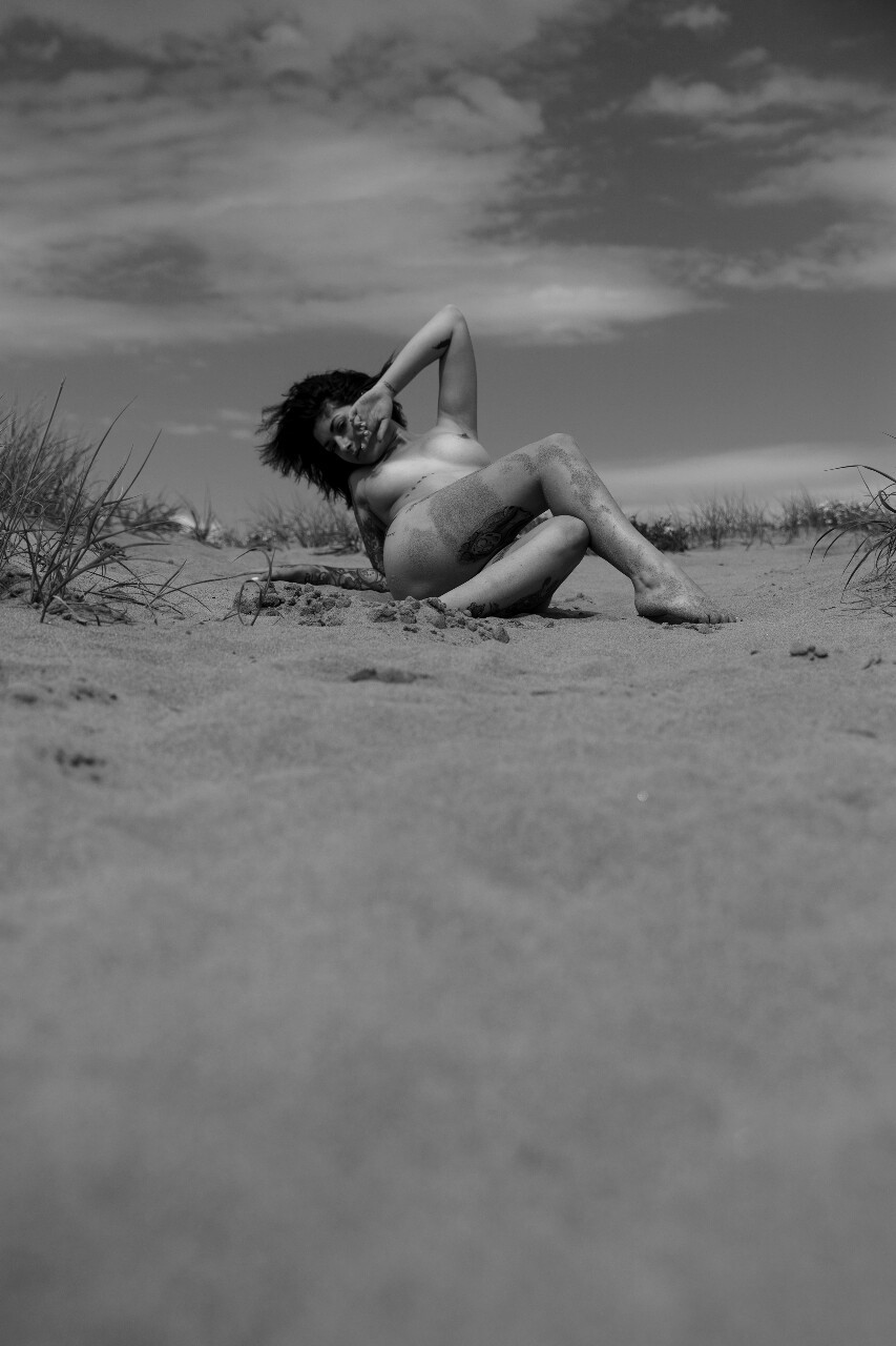 silviofabbri:  @alerosebunny &amp; the sea