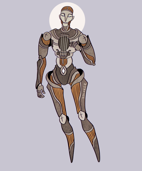 swarmkeepers:rabdoidal:heres SPEAKER the warforged bard….. they wanna find out what happened 