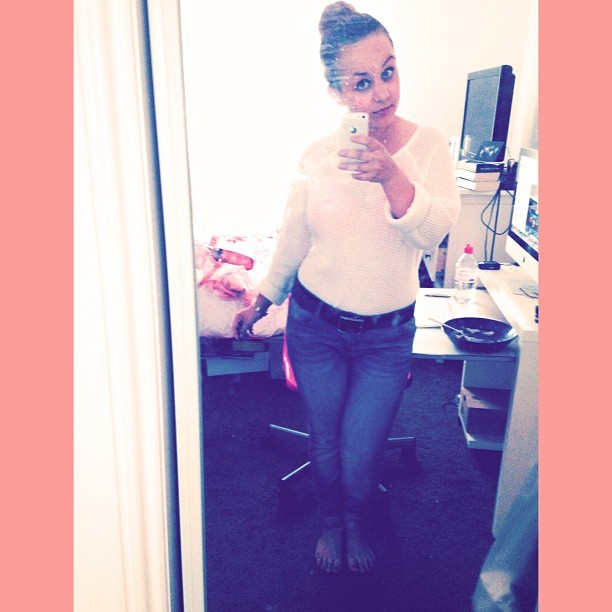 thedougmeister:  The most plain I’ve ever dressed in my life. I like it 😊 #plain