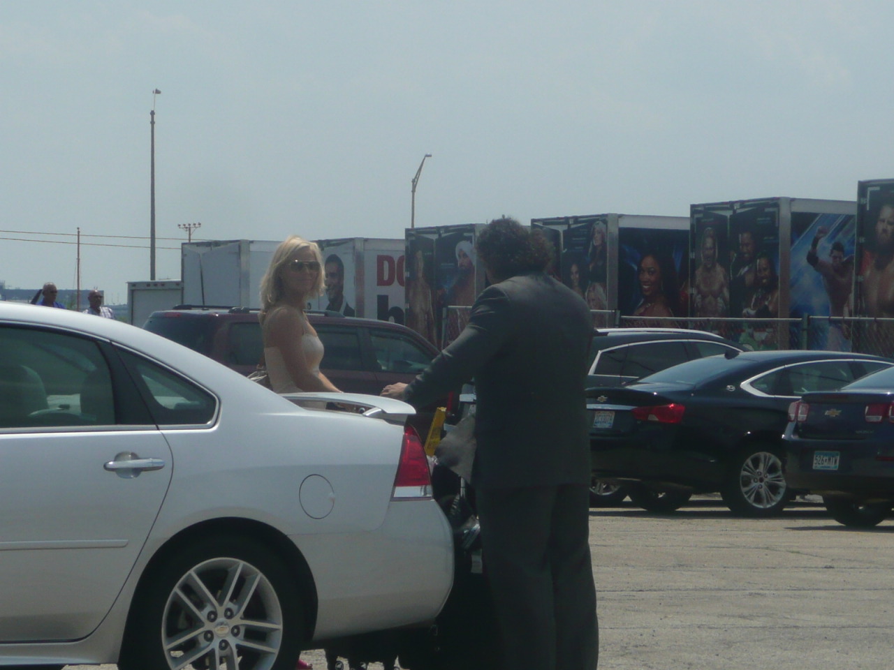 rwfan11:  pauleheymanguy:  Pre Payback pics. Superstars arriving at the allstate