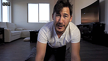 seans-infected-retinas:  Sheesh… what did that floor ever do to you?Also dem yoga skills