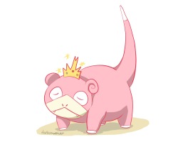 darkomaraven:  Princess Slowpoke at your