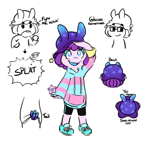 After playing Splatoon since its inception, I figured it was about time I made an Inksona of my very