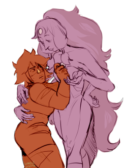 bumbleshark:  i wanted to give two of me fav gems some bonding time this is with reformed jasper fyi sorry 