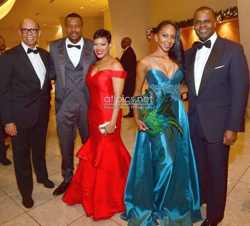 I stopped by the Mayors ball and snapped a few yesterday… @christucker4real #UNCF #MichaelLom