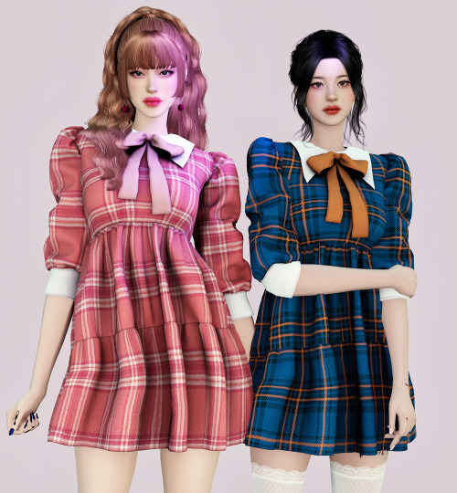 eunosims:eunosims: baby-doll dress Download (Early Access) April 27 Release @emilyccfinds public