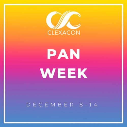 ClexaCon celebrates our Pansexual/Panromantic siblings!! Happy Pan Week!