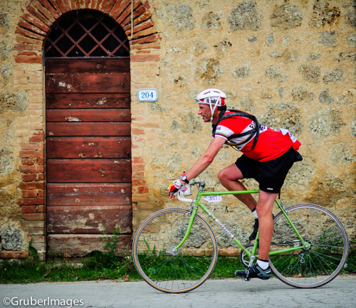 cyclivist: Classic steel Flandria. L’Eroica 2012.