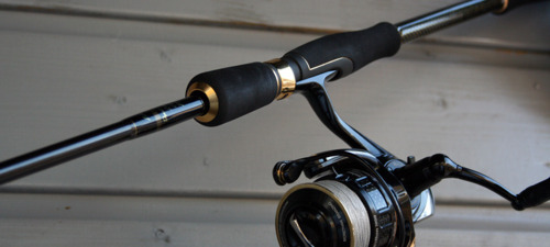 Labrax Squad — [REVIEW] Custom Light weight Bass Fishing Rod by
