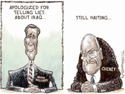 cartoonpolitics:  refers to NBC’s Brian