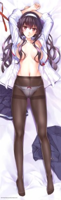 breasts dakimakura kasumigaoka utaha misaki