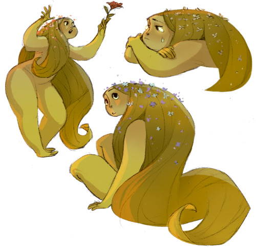 huh funky little dryad