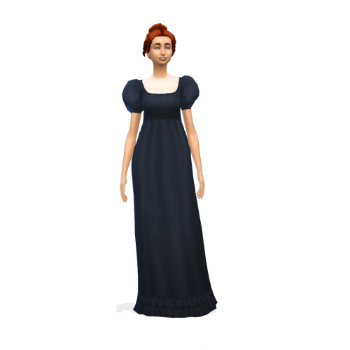 @historicalsimslife Emma Regency Dress | Recolour@historicalsimslife Emma Regency dress recoloured i