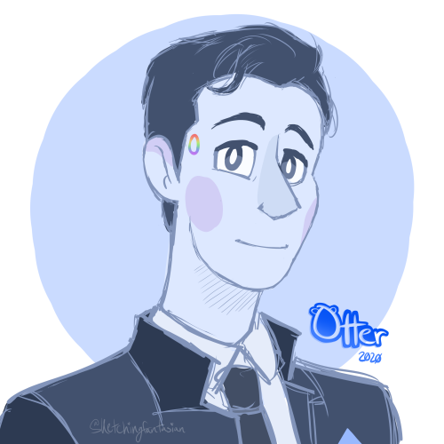 yo all it took me to get back into DBH was rewatching “you walked into the wrong cyberlife store” so