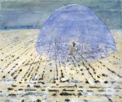 Anselm Kiefer.â Everyone Stands Under His Own Dome Of Heaven.â 1970.