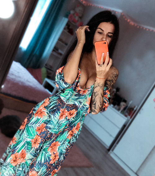 Porn flower dress photos