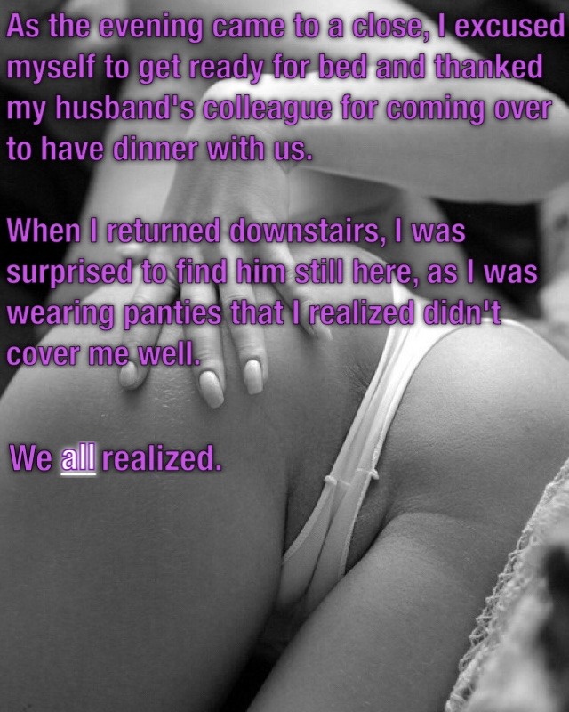 More Wife to Slut captions at: http://wtos3.tumblr.com/