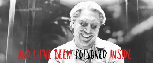00javierbardem:“Stars are only visible in darkness Fear is ever-changing and evolving And I, I’ve be