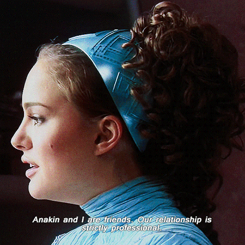 Natalie Portman As PADME AMIDALA Star Wars: Attack Of The Clones (2002) ↳ deleted Scenes 