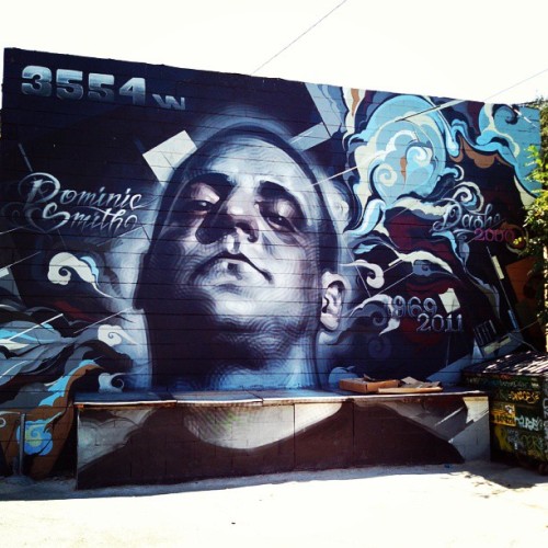 Went to pay some respect to a friend today. #Dash #Dash2k #Dash2000 #UTI #Graffiti LosAngeles