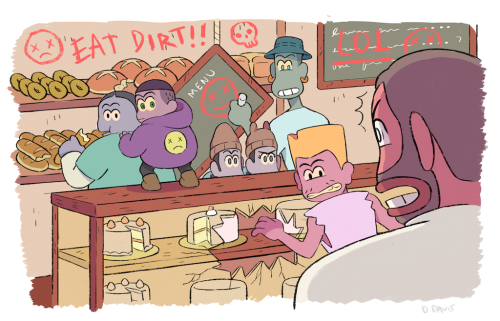 Here’s the show idea I pitched to Cartoon Network at the end of my internship this fall. Had such an