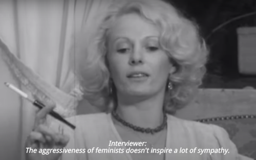 hedgehog-moss:From an old interview of French actress Delphine Seyrig (x)