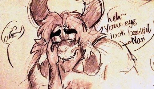 notsafeforroskii:  When Asgore tops, he’s very soft and vanilla like, especially with Nari. She likes it sweet.~