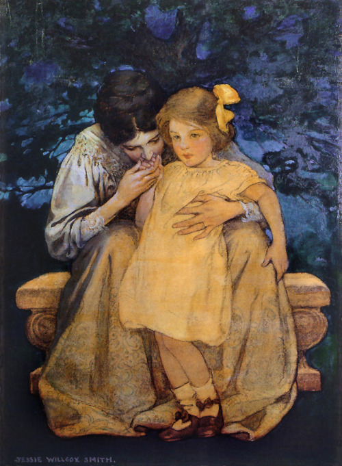 Mother and Child, Jessie Wilcox Smith 
