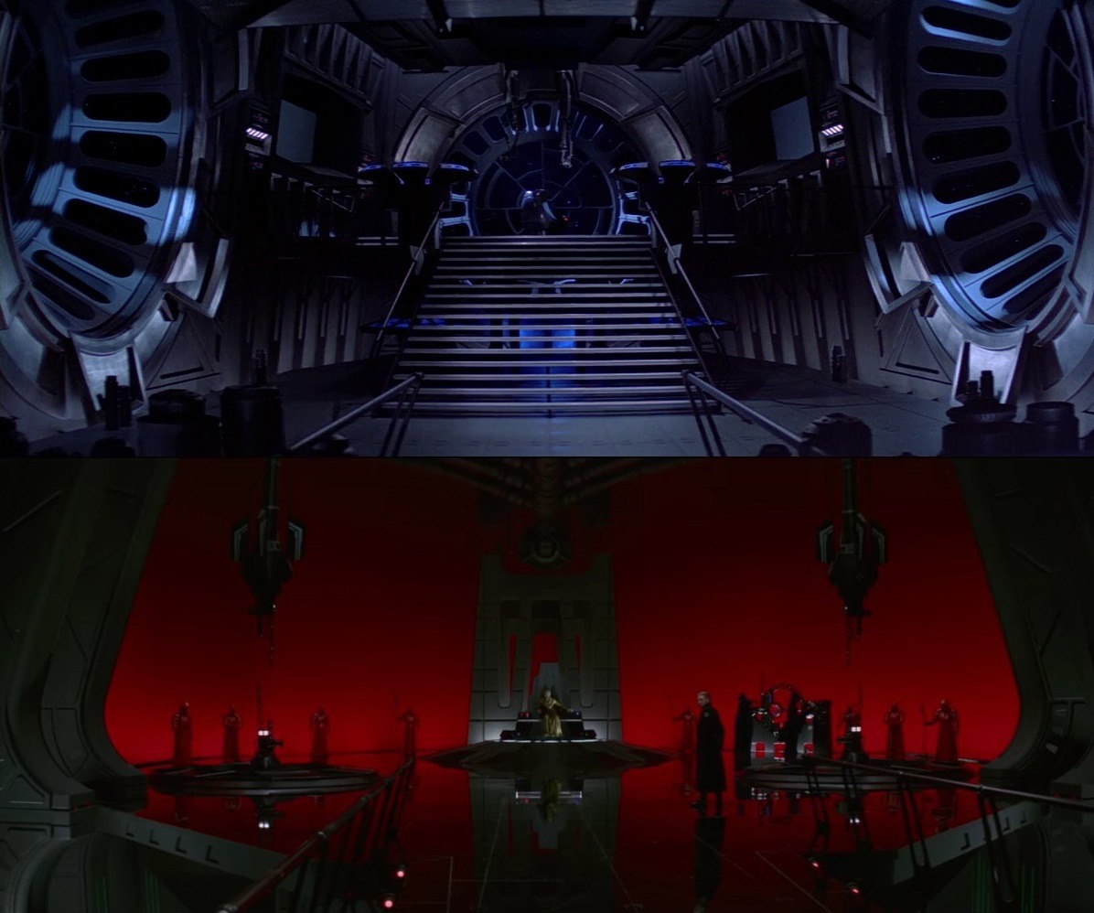 Throne Room Scene Star Wars The Last Jedi Infinita Regna — Movies: Star Wars - The Last Jedi (2017)