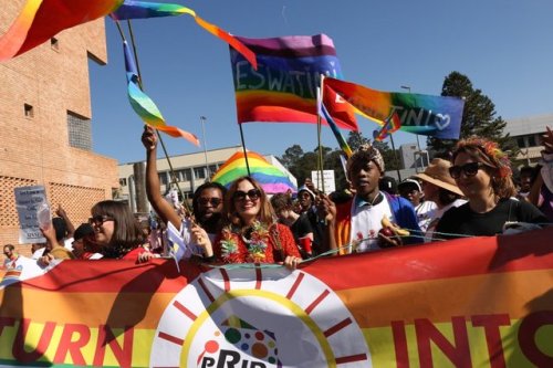 bi-trans-alliance:June 2018: Swaziland holds its first ever pride parade 