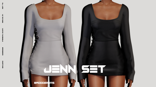 BADDDIESIMS MARINA DRESS [ EARLY ACCESS ]Custom Thumbnails High/Medium Poly HQ Textures T.O.U.Don&rs