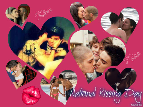 National Kissing Day ;) xx