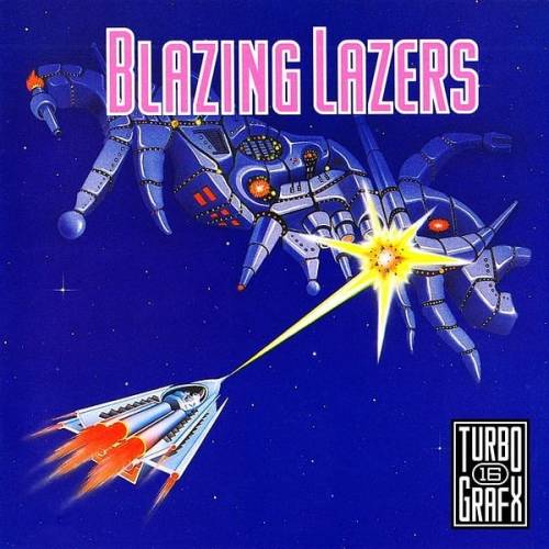 Do you remember this classic game? Blazing Lazers is one of of my all-time favorites!  #turbografx #