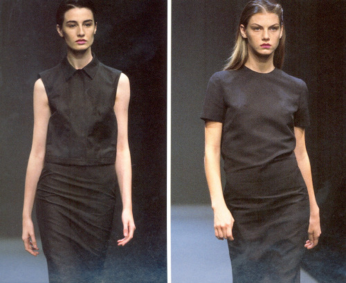 archivings:  Prada Spring/Summer 1998 