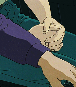Sex ghibli-gifs:  Studio Ghibli + hands  pictures