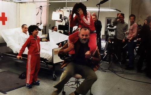 cosmokramers-deactivated2018091:  Wes Anderson and the cast of The Royal Tenenbaums,