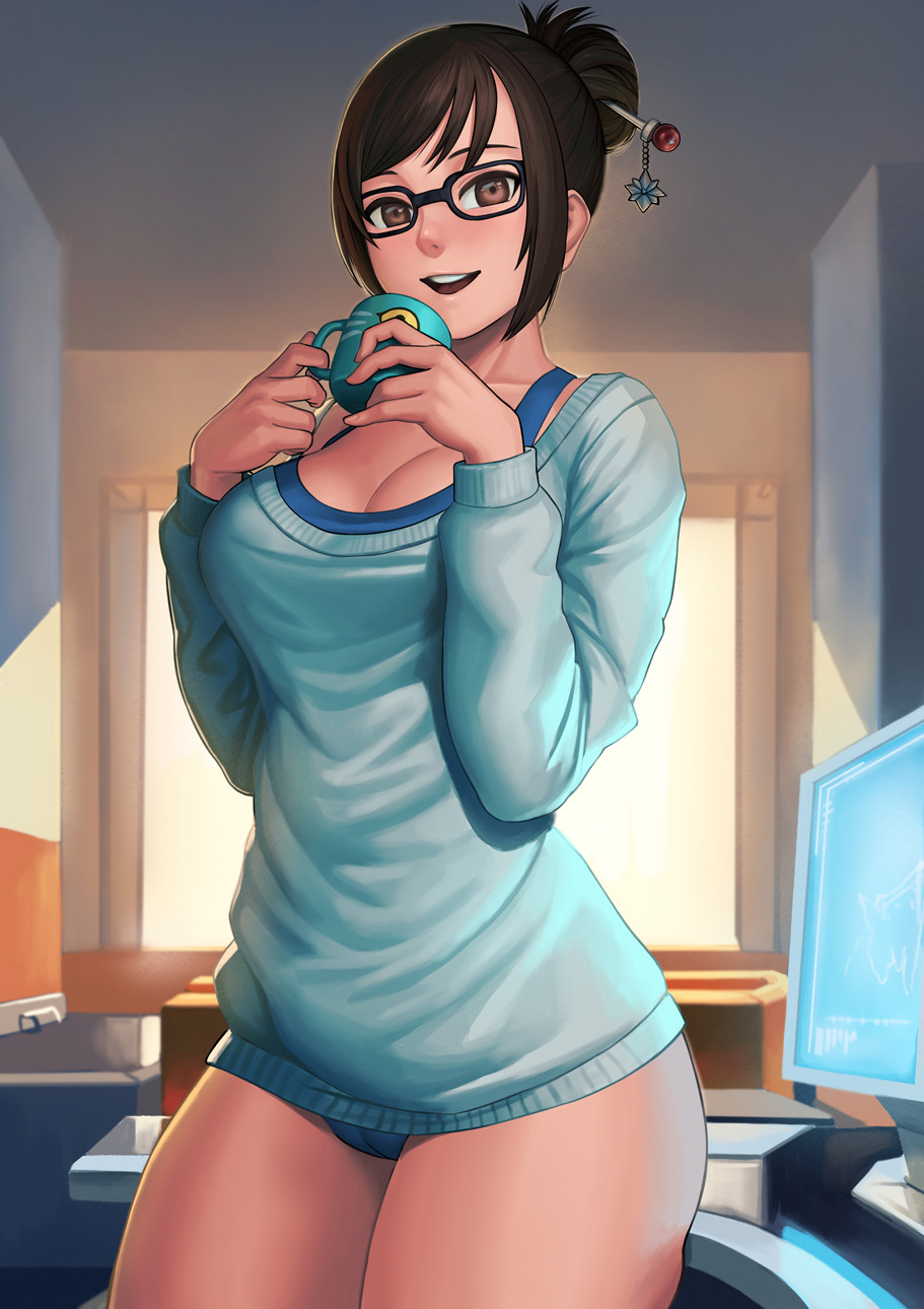 lasterk:  Patreon | Facebook | Pixiv | Gumroad |  Mei from Overwatch