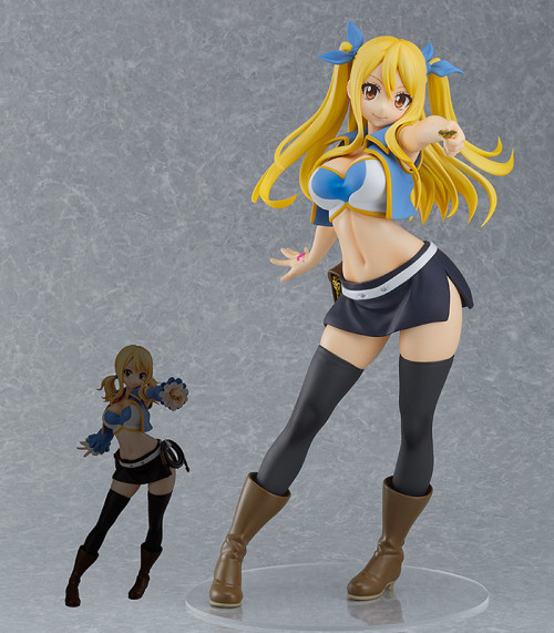 Fairy Tail: Final Series - Pop Up Parade Lucy Heartfilia XL Figure by Good Smile Company. Release: N