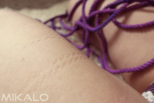 mikalopsia:  So, today I spent some much needed time with my camera and new rope from bdsmgeekshop.Stay tuned, I’ll be posting the results over the next couple of weeks.If you want to get some of this rope for yourself, then here’s the link to the
