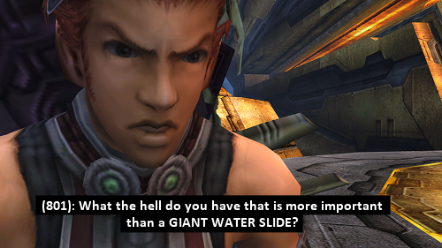 Texts From Xenoblade