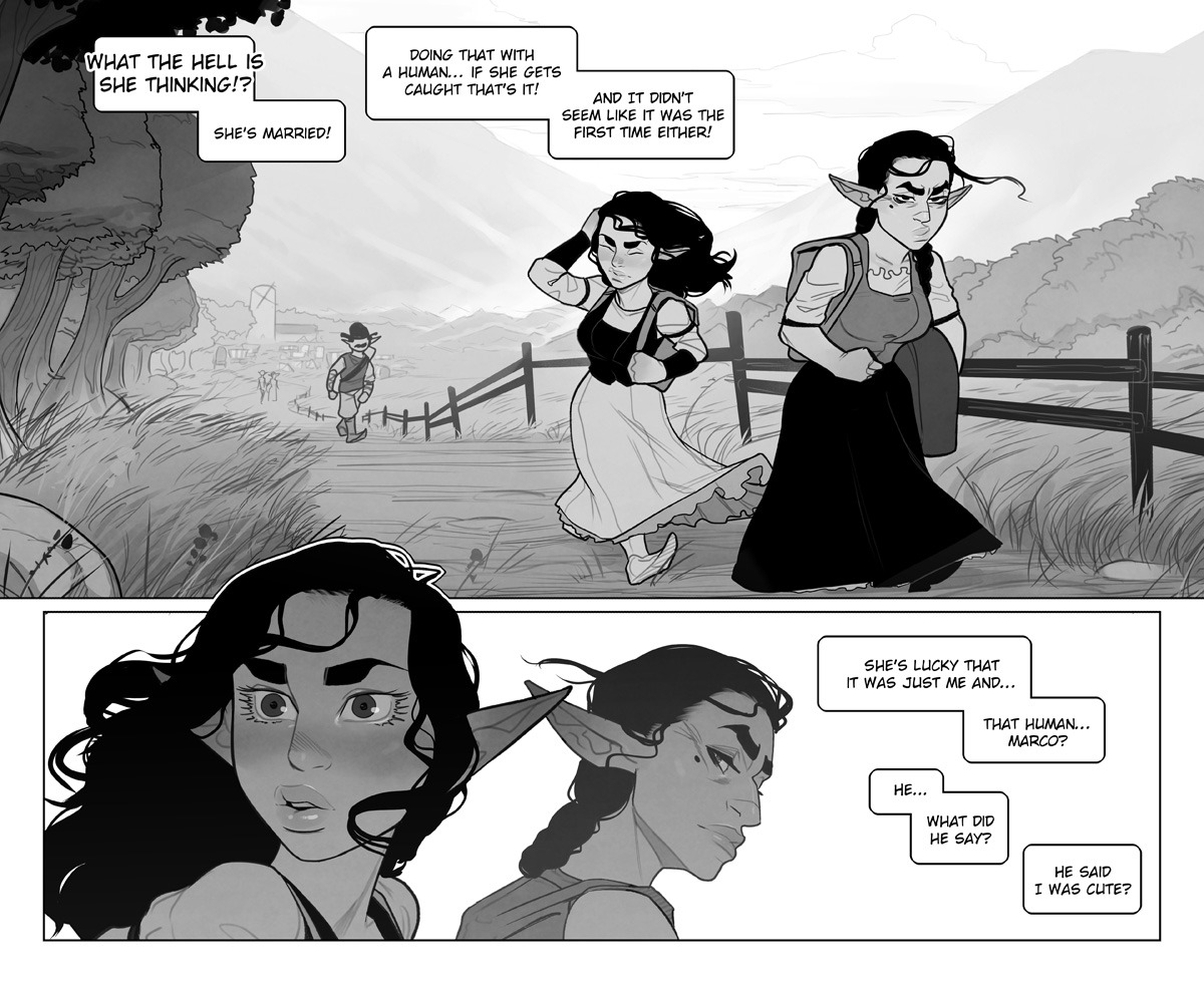 Aaand that’s it for the new chapter 1! For now, you can read the rest of it here: