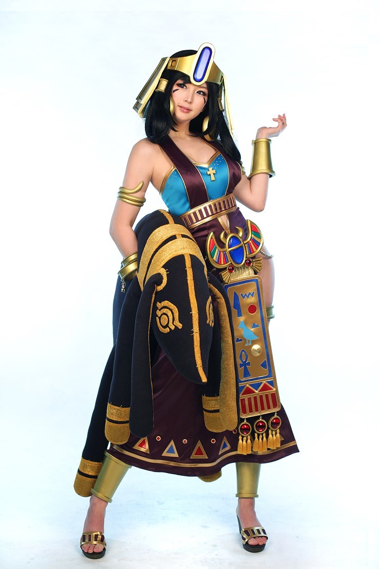 joh-gaming: COSPLAYER SPOTLIGHT Doremi Cosplayer Civilization Online Egypt 