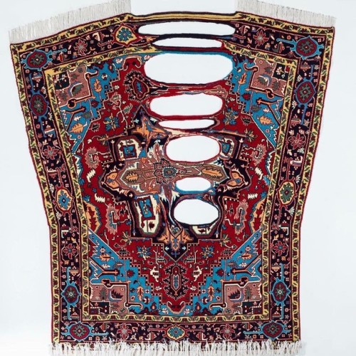 crossconnectmag - Melted and Pixelated Rugs by Faig AhmedFaig...