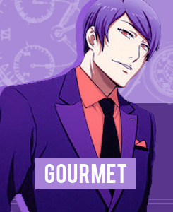 nikifforovs: Happy birthday to my psychotic gourmet, Tsukiyama Shuu~ (ʃƪ ˘ ³˘)