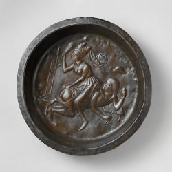 historyarchaeologyartefacts:Plate with Wife