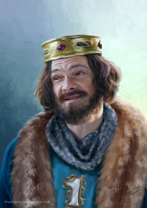 He’s William the Conqueror, his enemies stood no chance. They call him the first English King 
