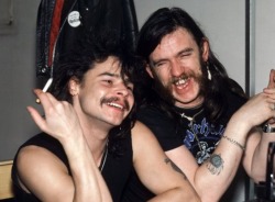 fightti11death:  R.I.P. Phil Taylor &amp; Lemmy 