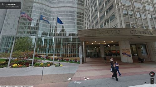 streetview-snapshots:Mayo Clinic, 2nd Avenue SW, Rochester